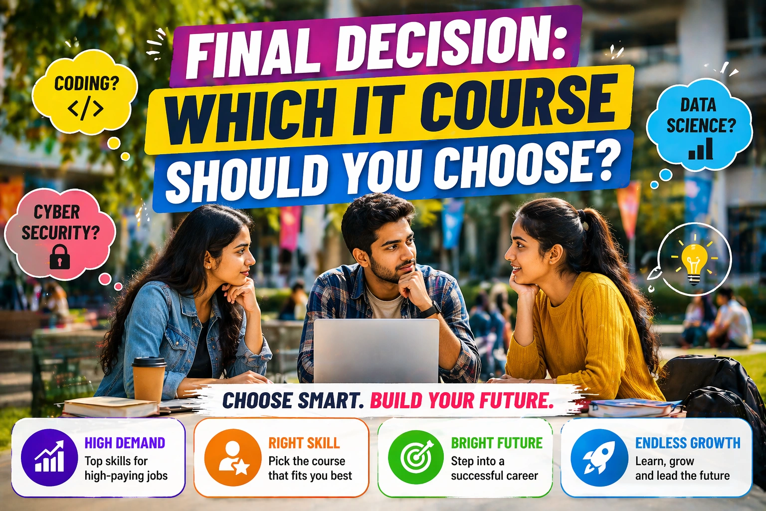 Final Decision Which IT Course Should You Choose